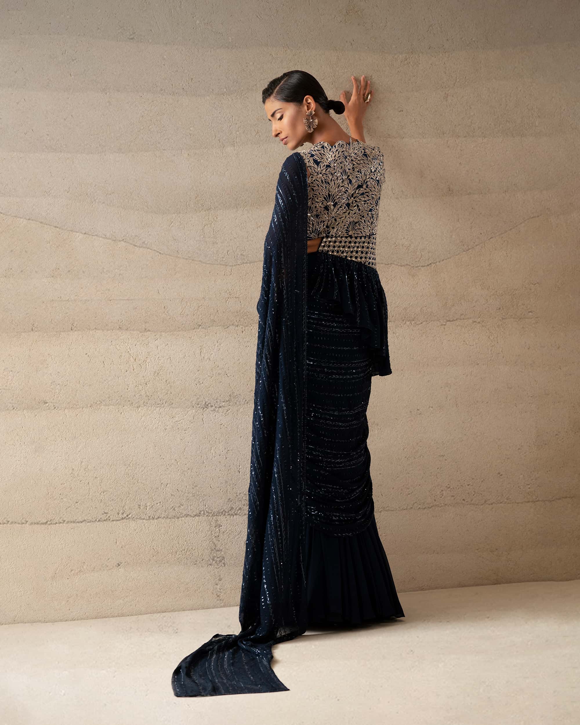 13 pre-draped saris to add to your Indian wear wardrobe | Vogue India