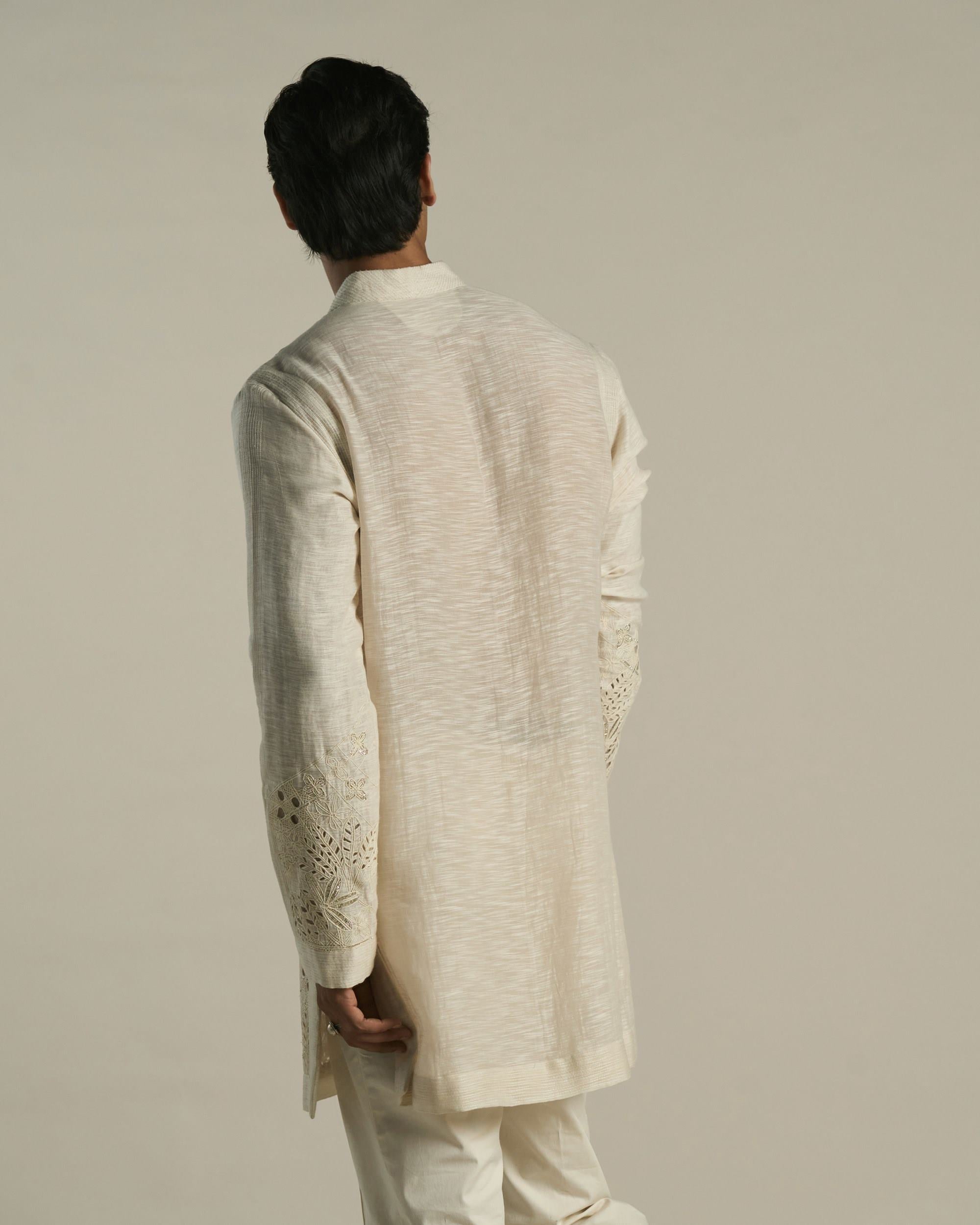 Palm Garden Cutwork Kurta