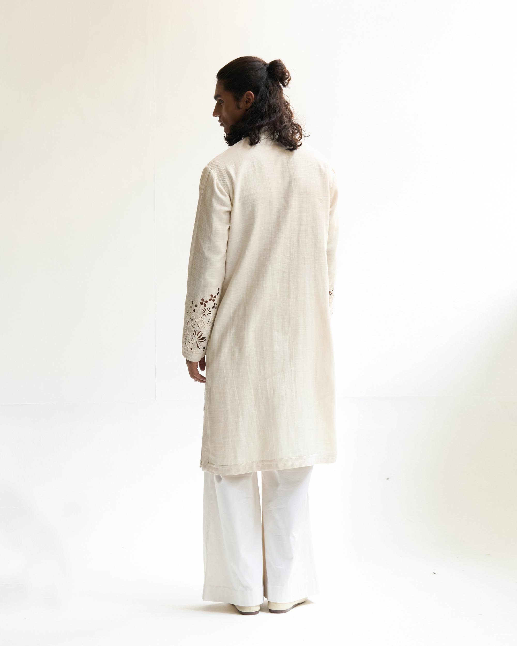 Palm Garden Cutwork Kurta set