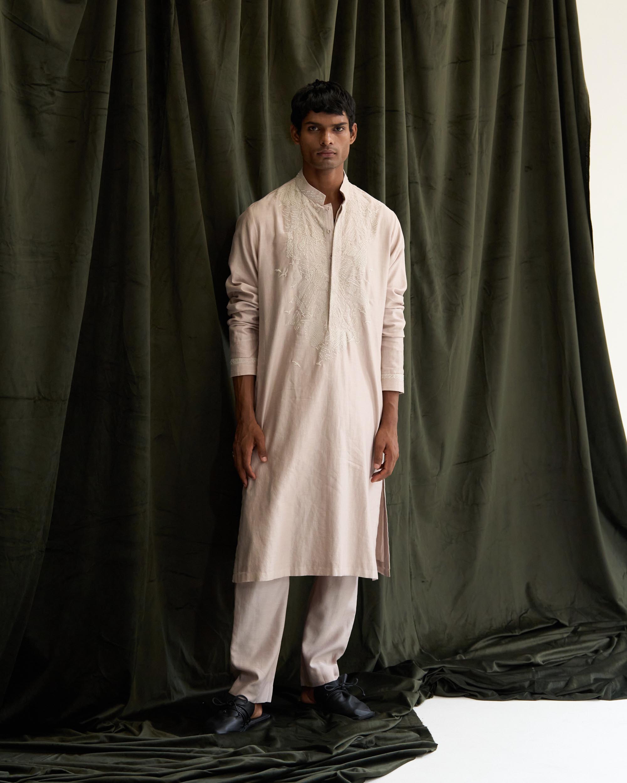 Cloud line Kurta Set