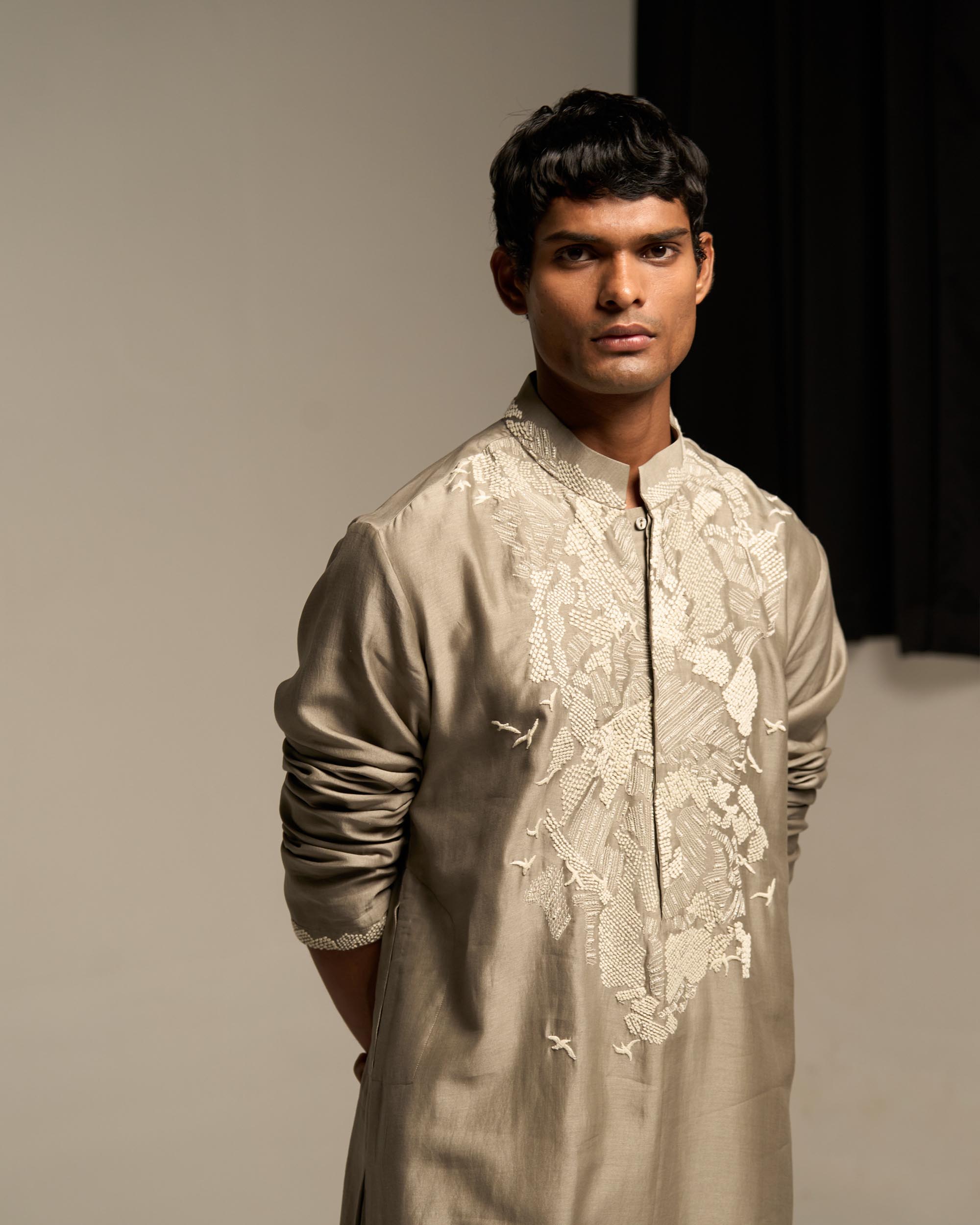 Cloud line Kurta Set