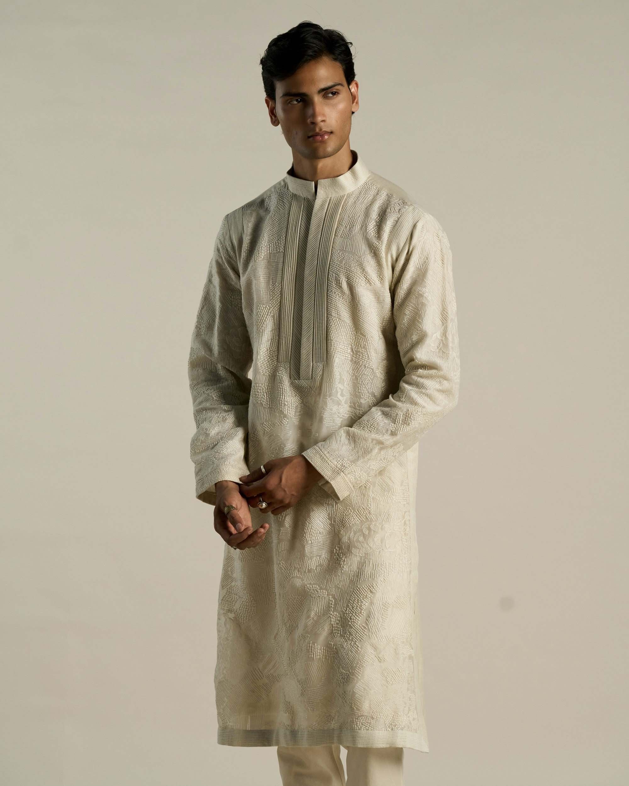 Cloud Line Kurta Set