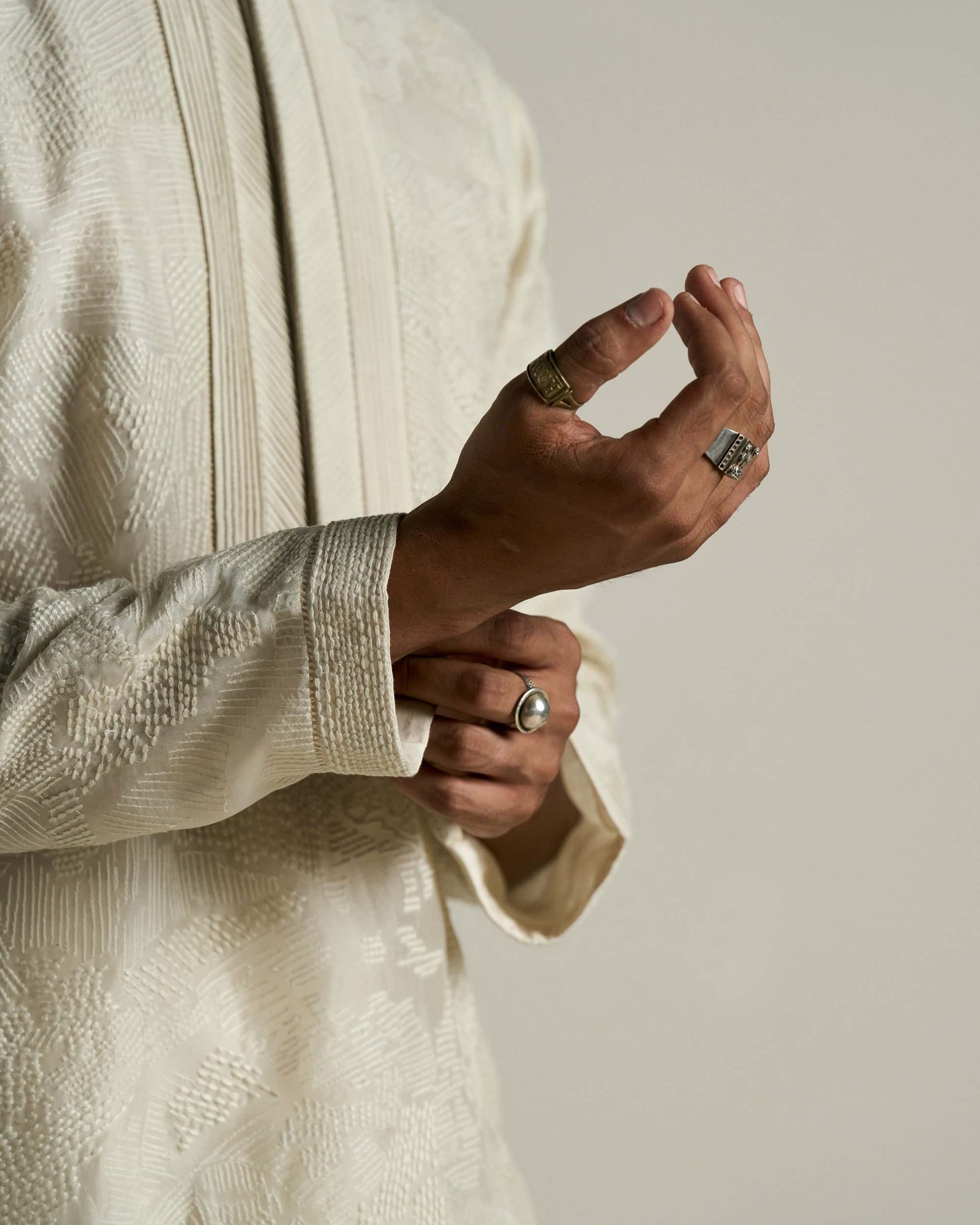 Cloud Line Kurta Set