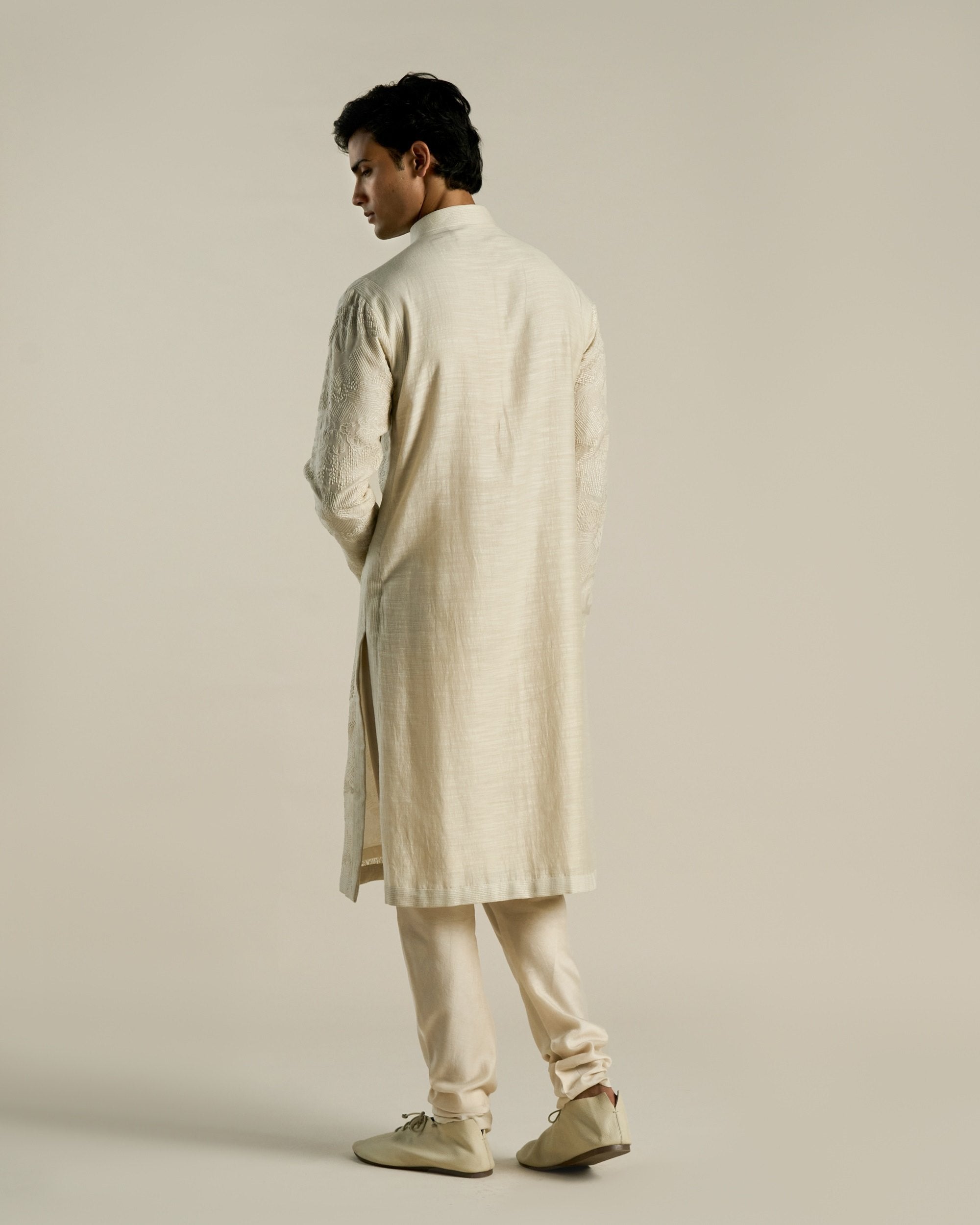 Cloud Line Kurta Set