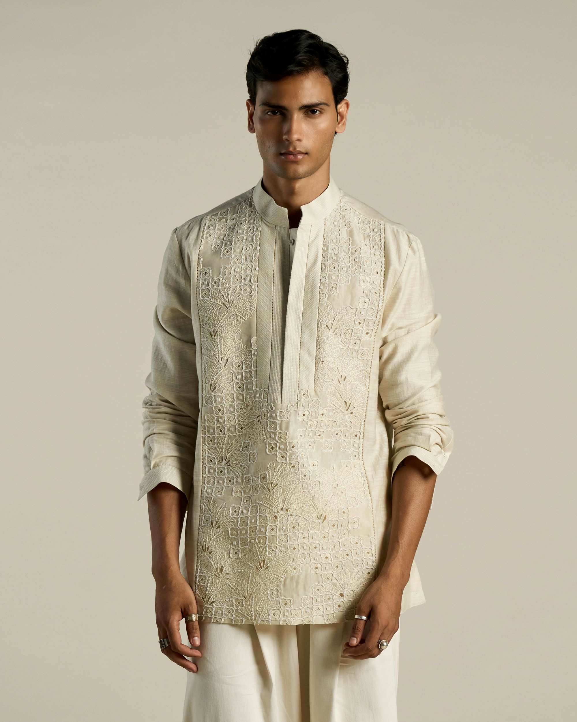 Palm Jharokha Kurta