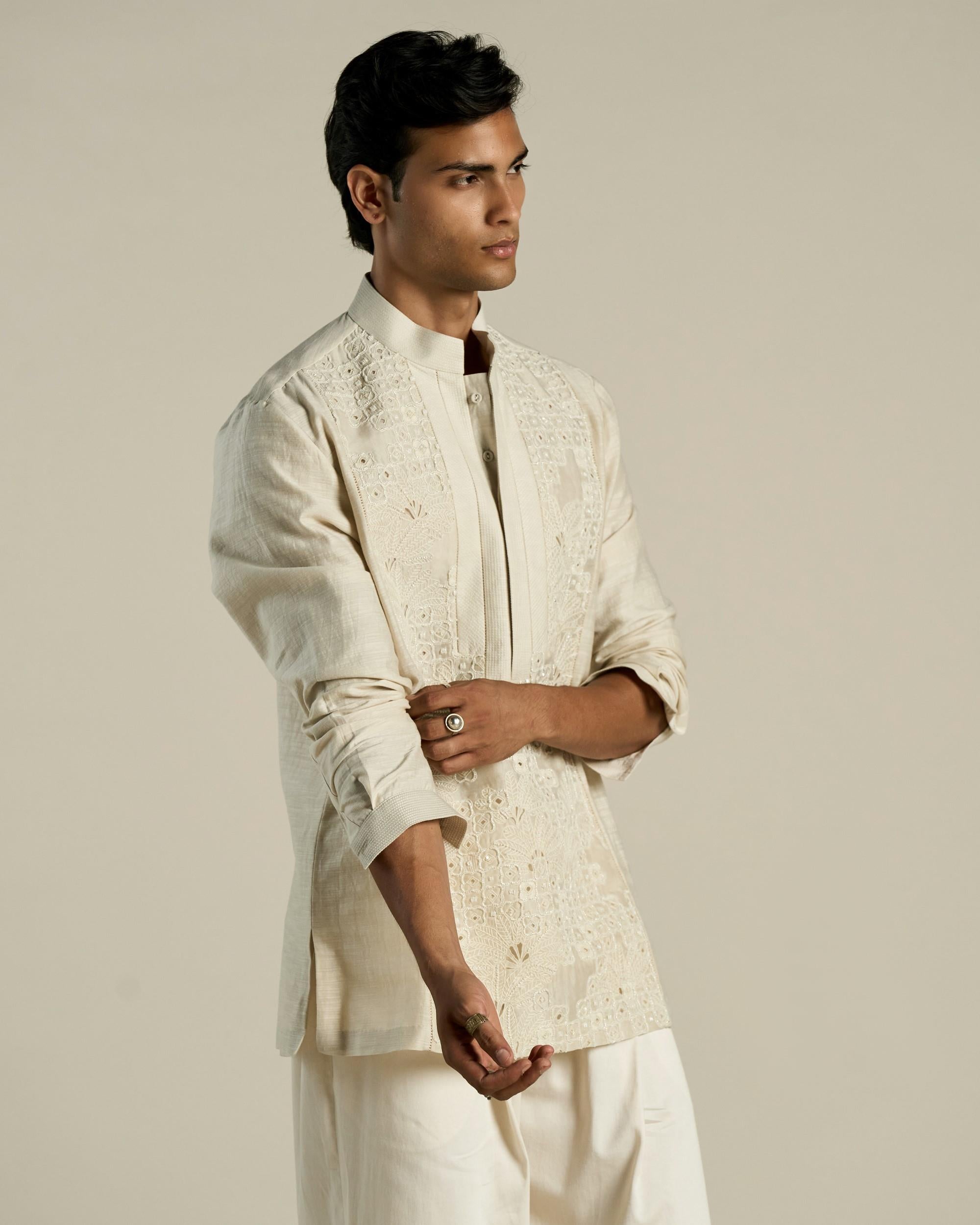 Palm Jharokha Kurta