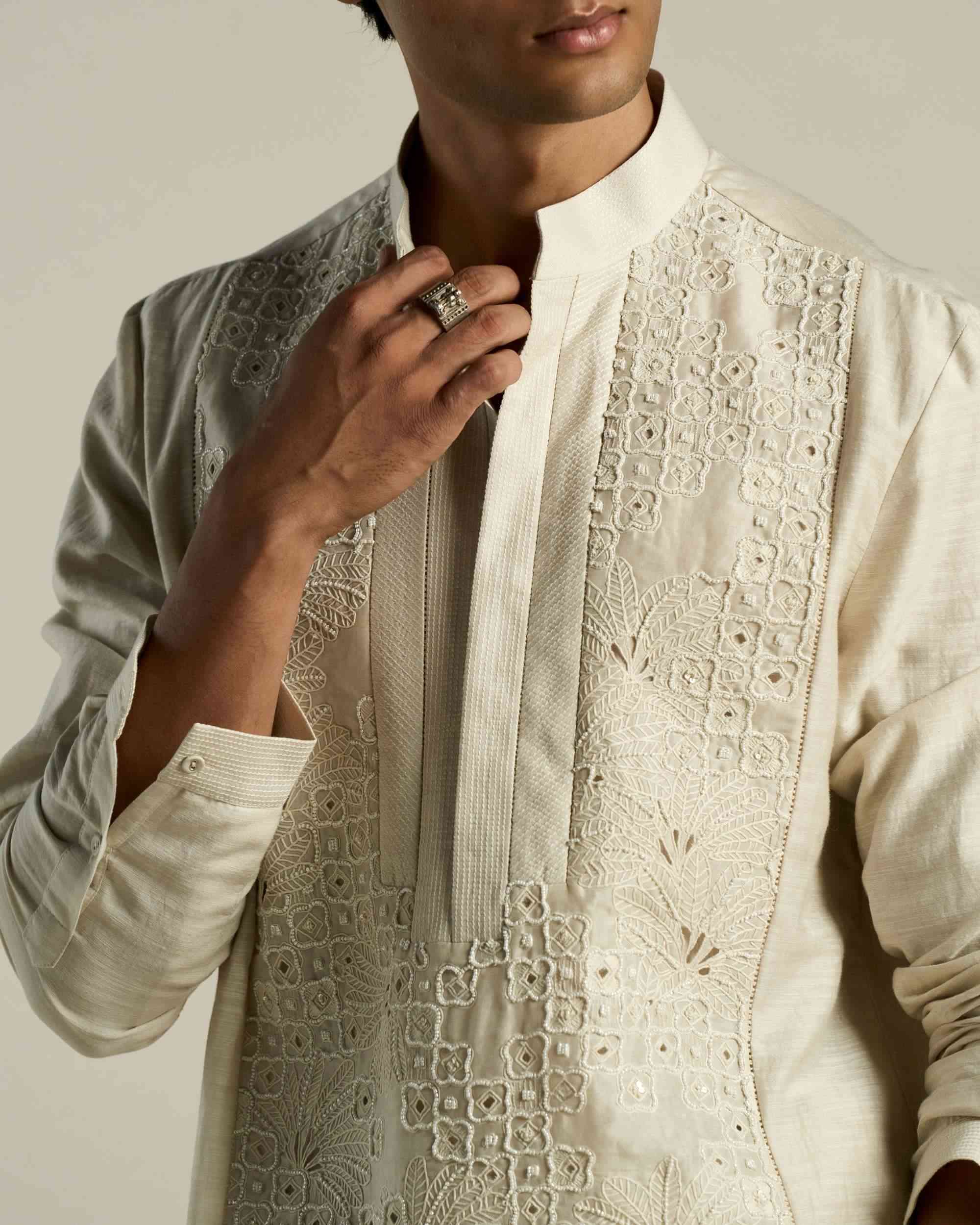 Palm Jharokha Kurta