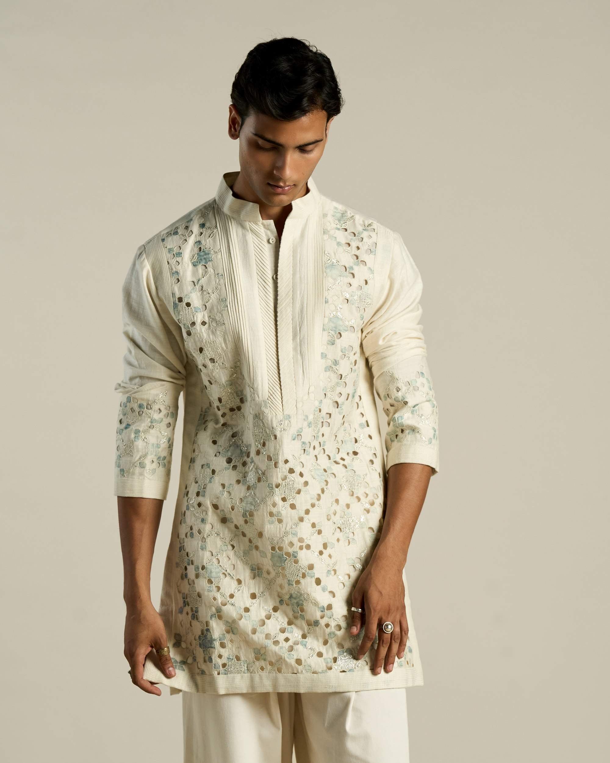 Jharokha Cutwork Kurta