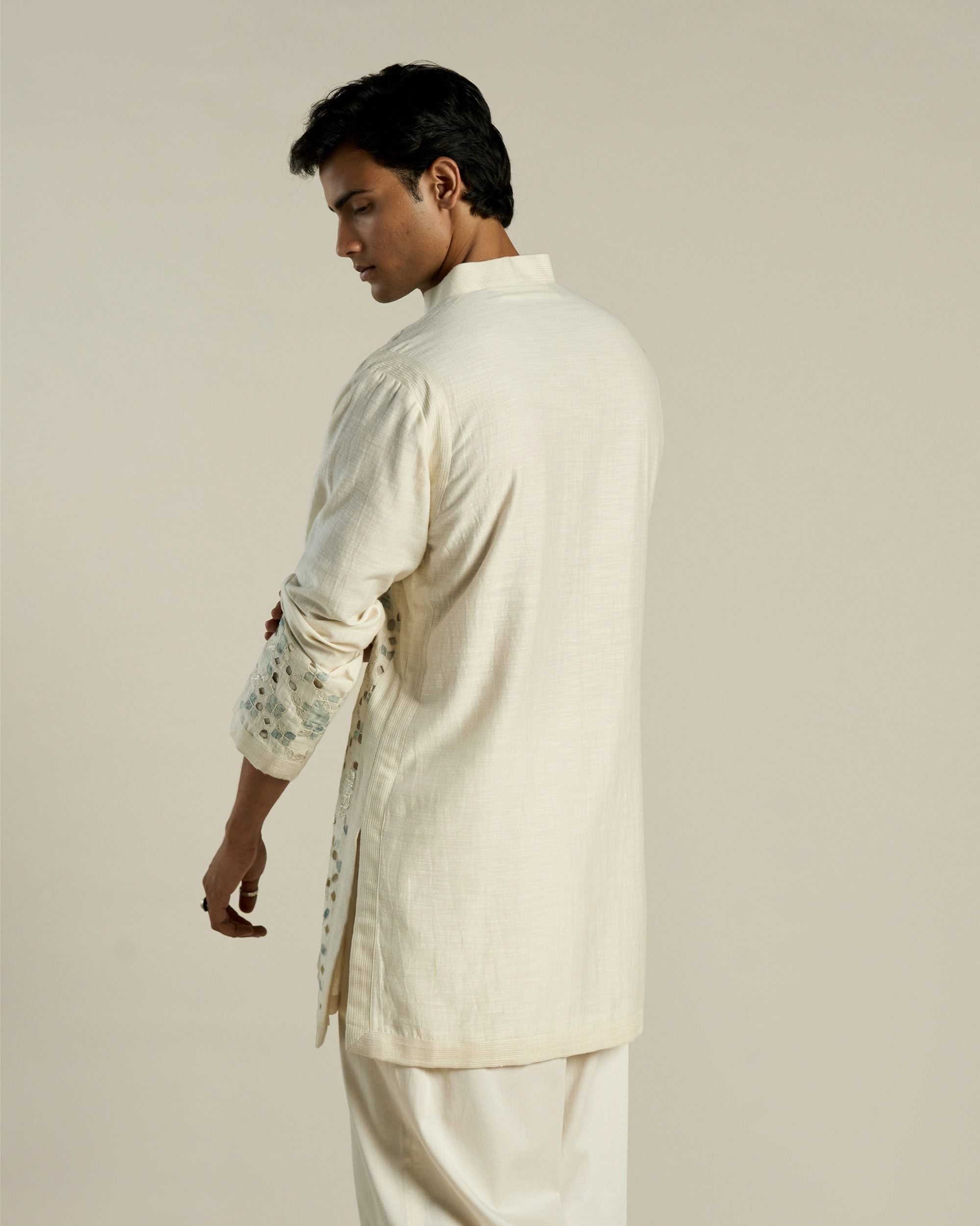 Jharokha Cutwork Kurta