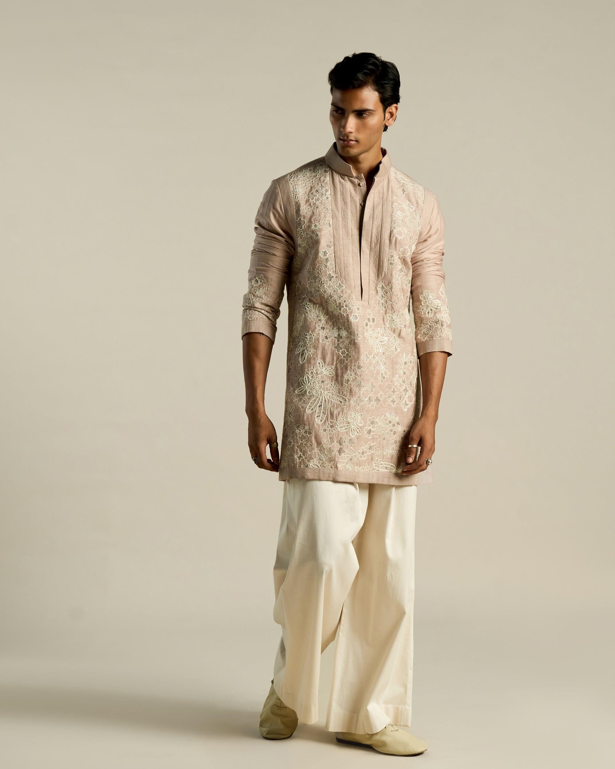 Palm Jharokha Kurta