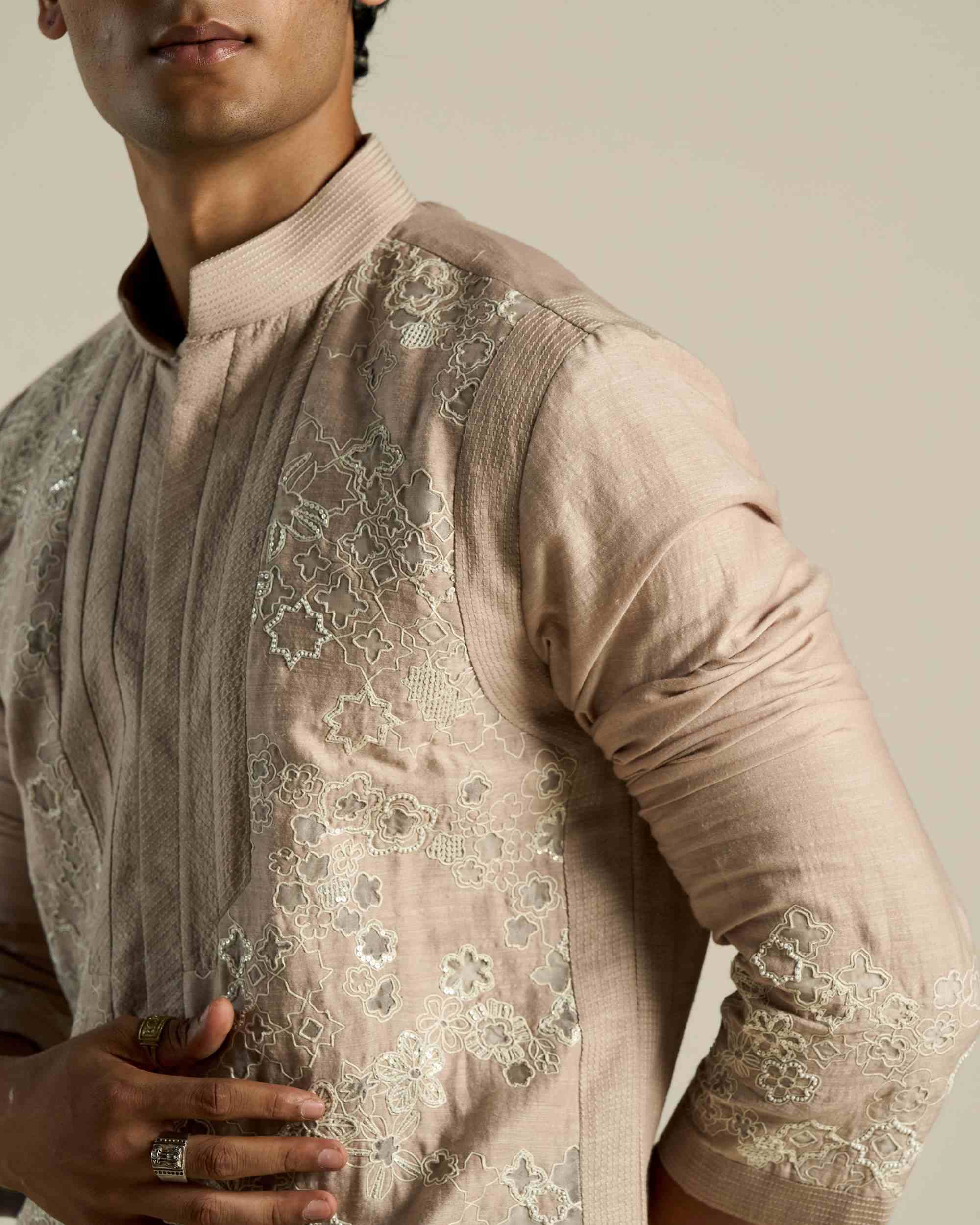Palm Jharokha Kurta