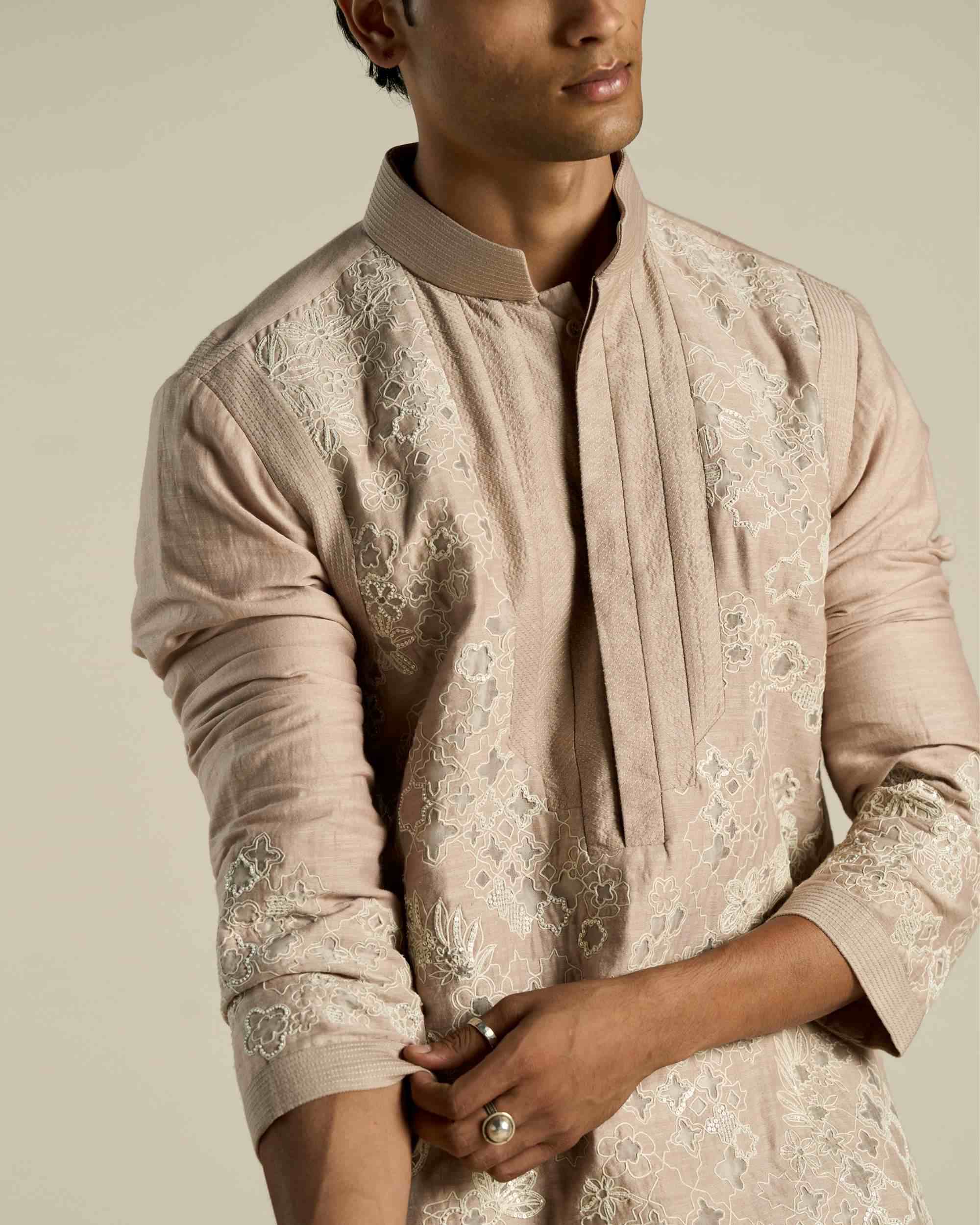 Palm Jharokha Kurta