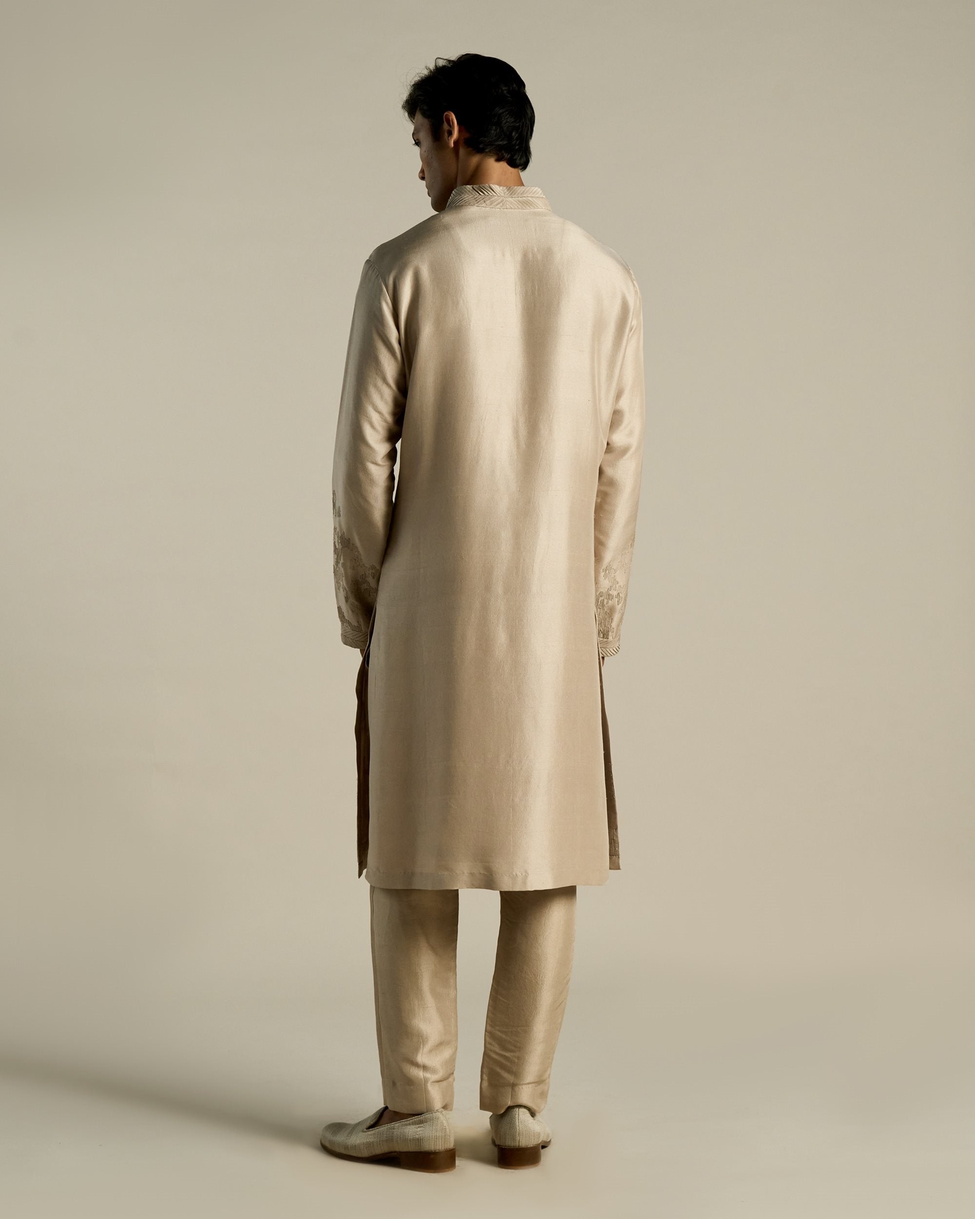 Dori Ikkat Kurta Set