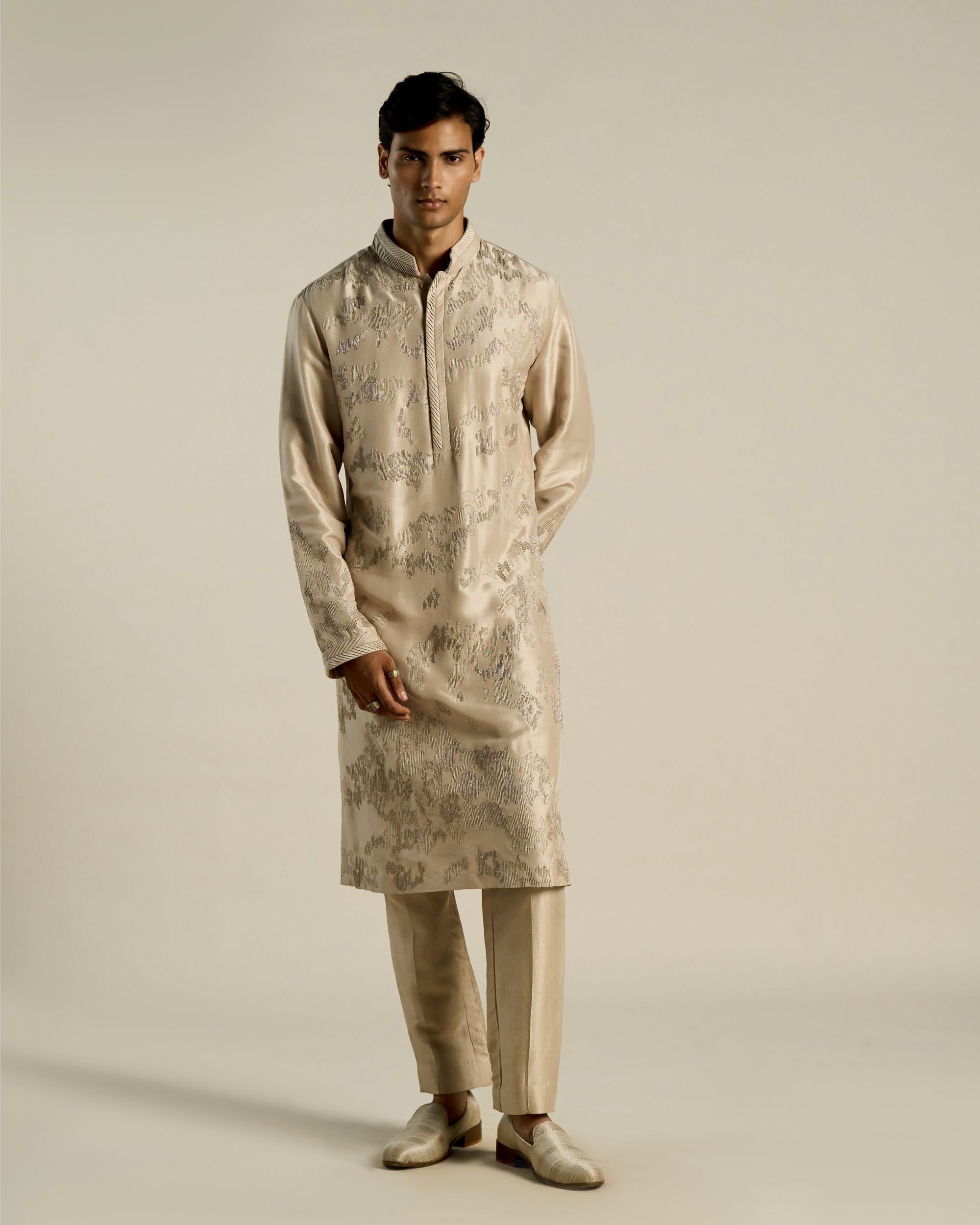 Dori Ikkat Kurta Set