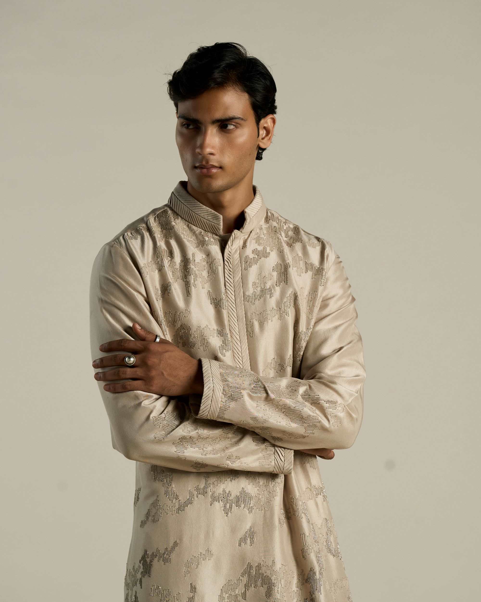 Dori Ikkat Kurta Set