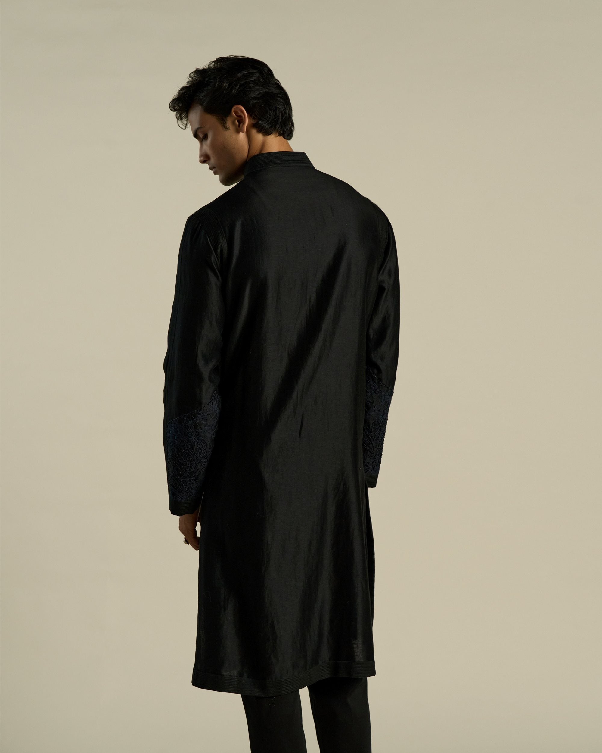 Palm Garden Cutwork Kurta Set