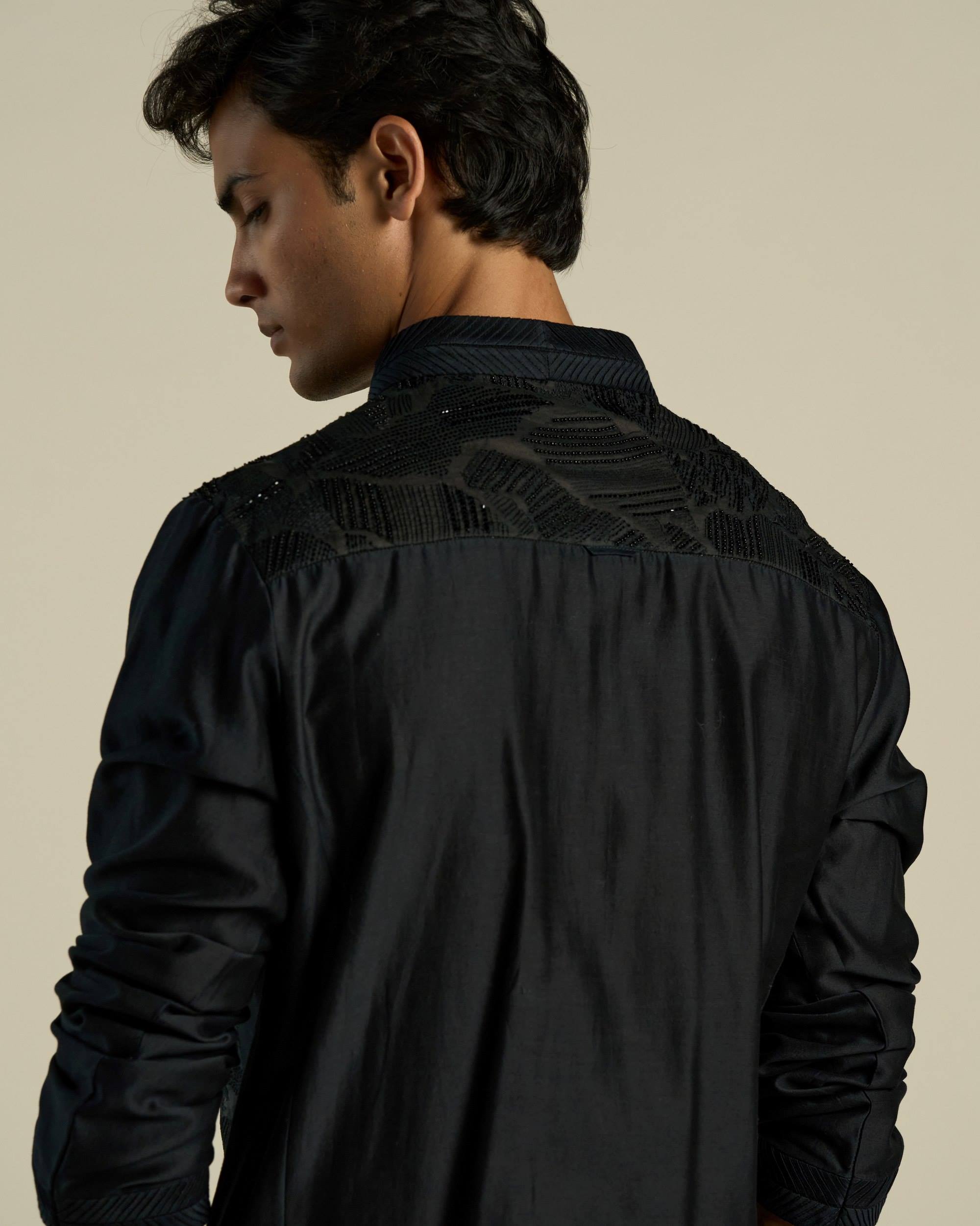 Cloudline Embroidered Short Kurta