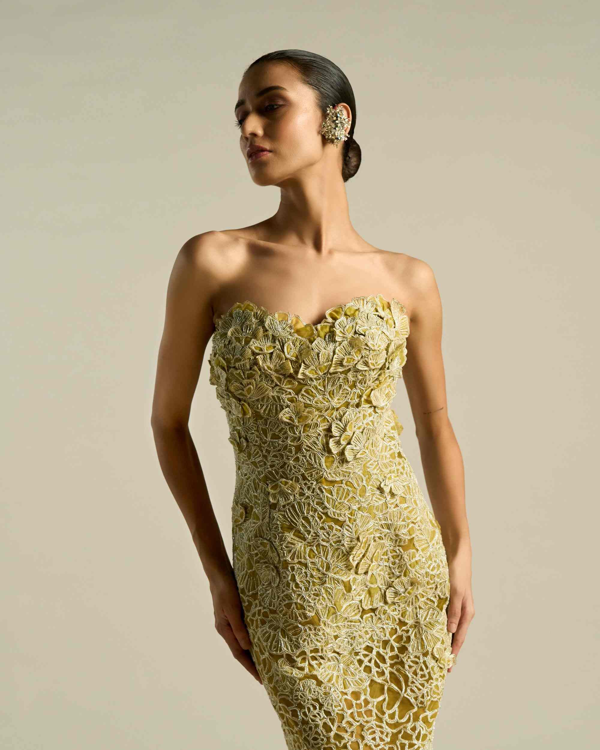 Pop Hibiscus Midi Dress