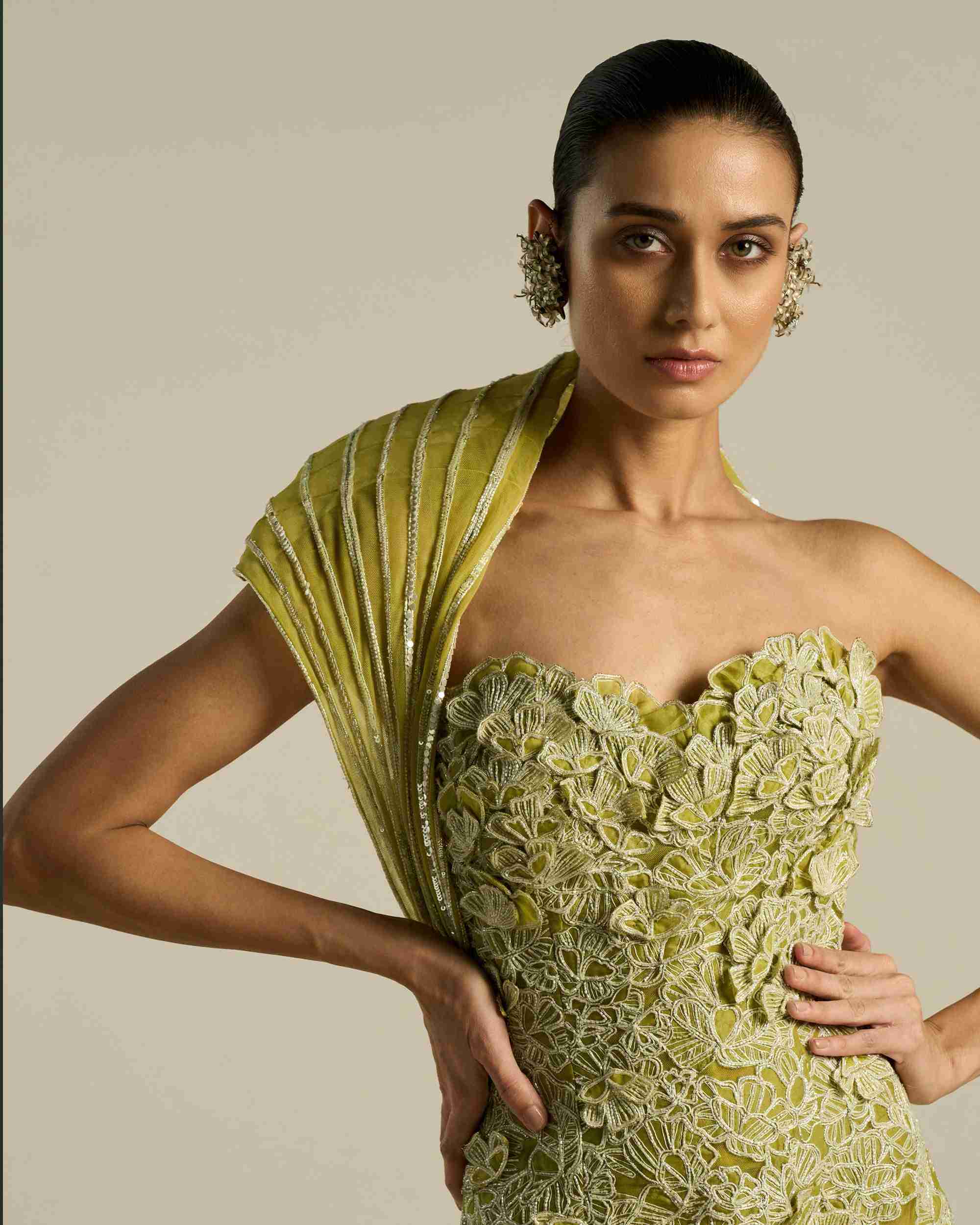 Pop Hibiscus Midi Dress