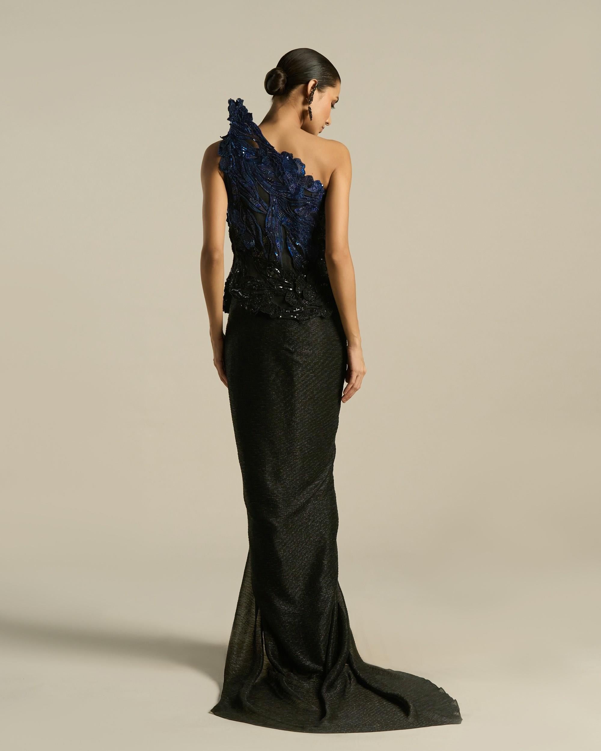 Hibiscus Swirl Structured Co-Ord Set