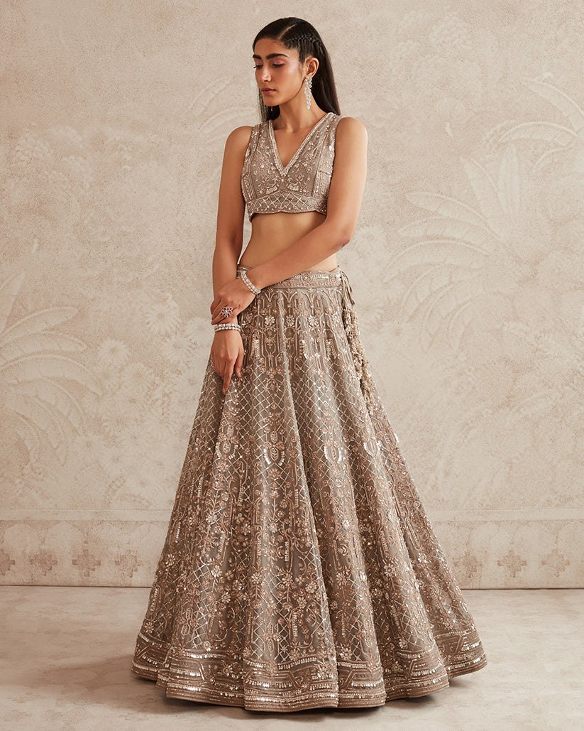 Buy Ready to Wear Guest of Wedding Wear Lehenga Choli Online for Women in  USA